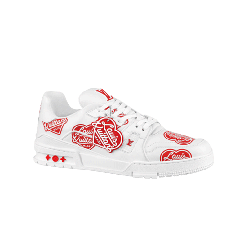 LOUIS VUITTON LV TRAINER X NIGO LV MADE   LVS043 - Sneaker Replica Workshop