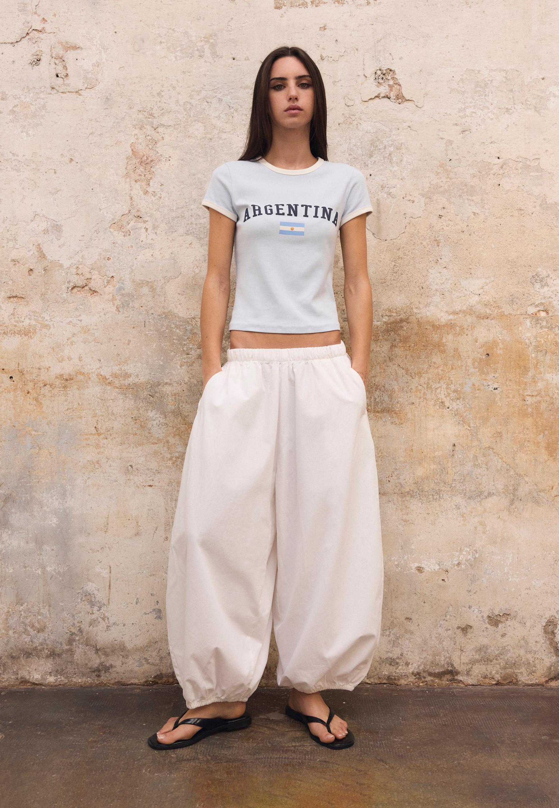 PRINTED SHORT SLEEVE T-SHIRT