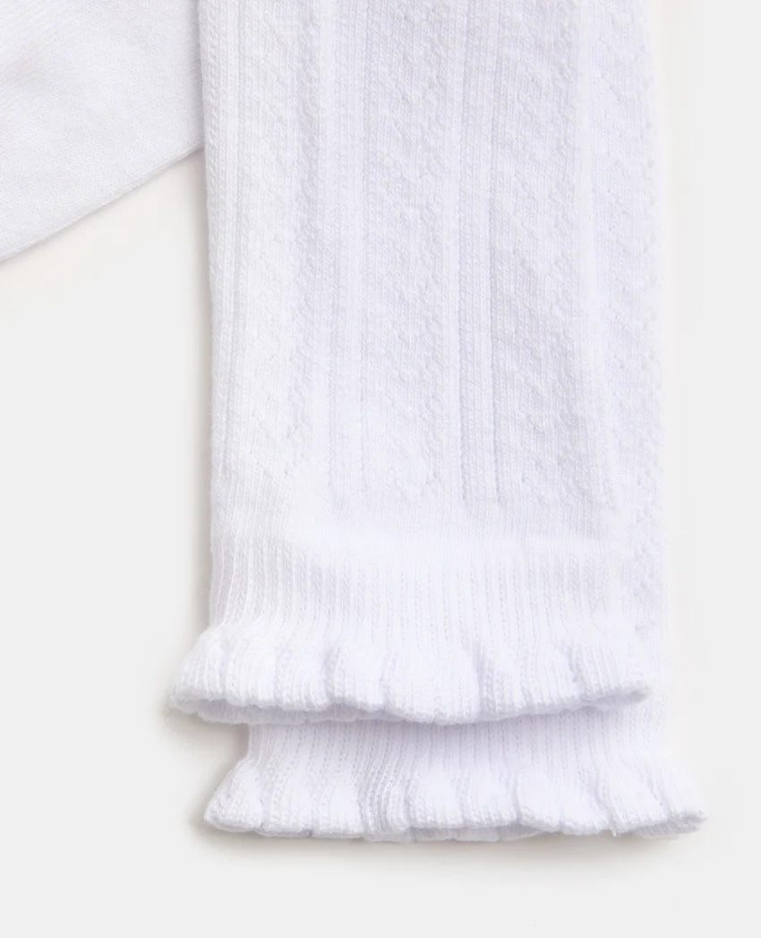 Pimkie Chaussettes hautes en maille fantaisie