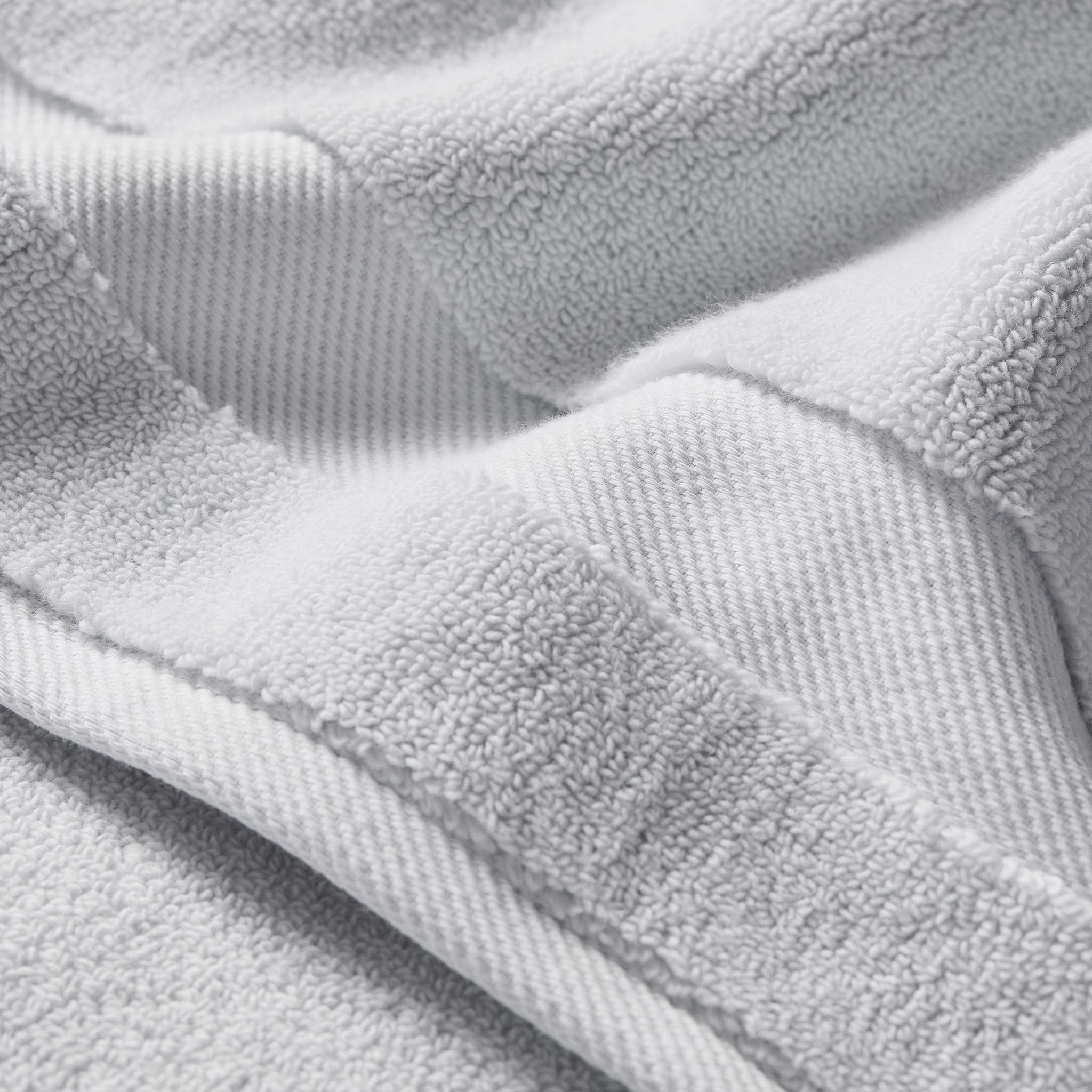 Super-Plush Turkish Cotton Bath Towels Set of 2