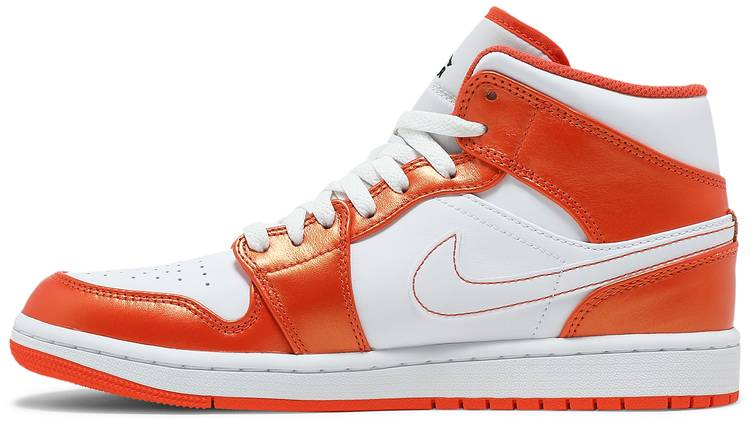 Air Jordan 1 Mid SE  Electro Orange  DM3531-800 - Sneaker Replica Workshop