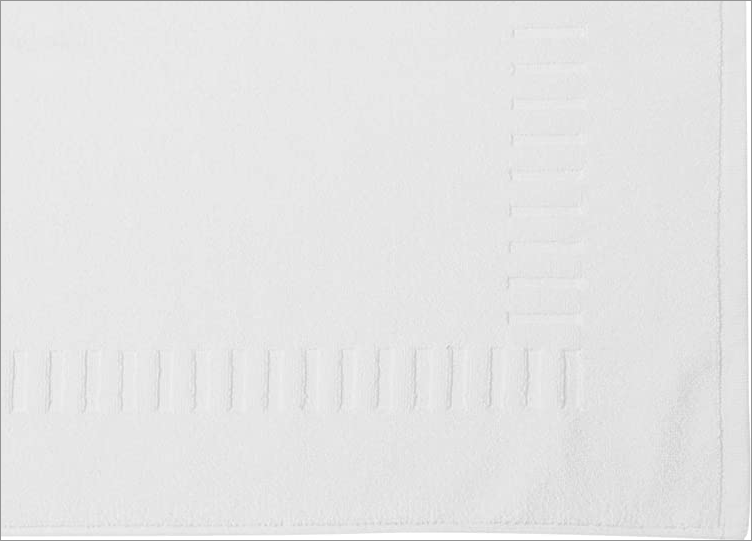 Badmat Pure 50x70 cm Lichtgrijs