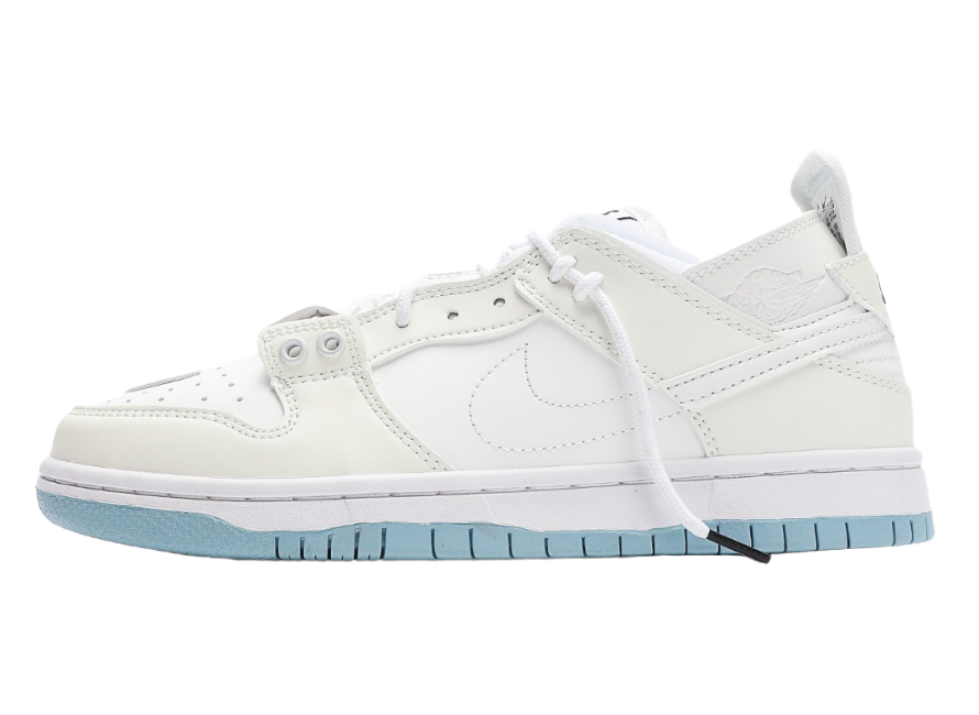 Ziv Lee x Dunk Low CustomTurdunken BQ6817-018 - Sneaker Replica Workshop