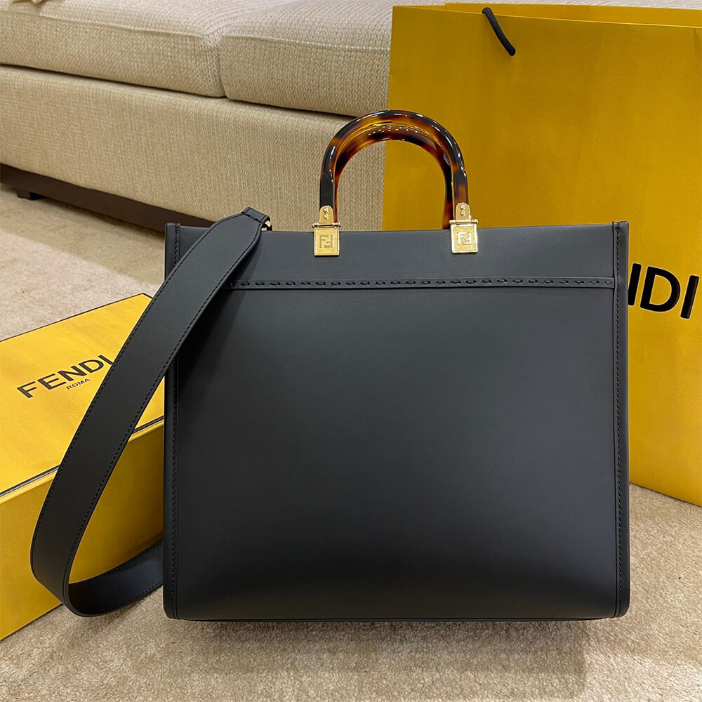 FENDI SUNSHINE Medium Tote Bag - Top Club
