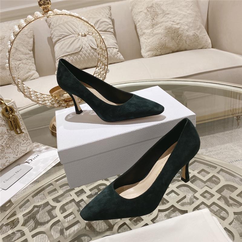 Dior spring and summer classic retro high heel shoes - Sneaker Replica Workshop