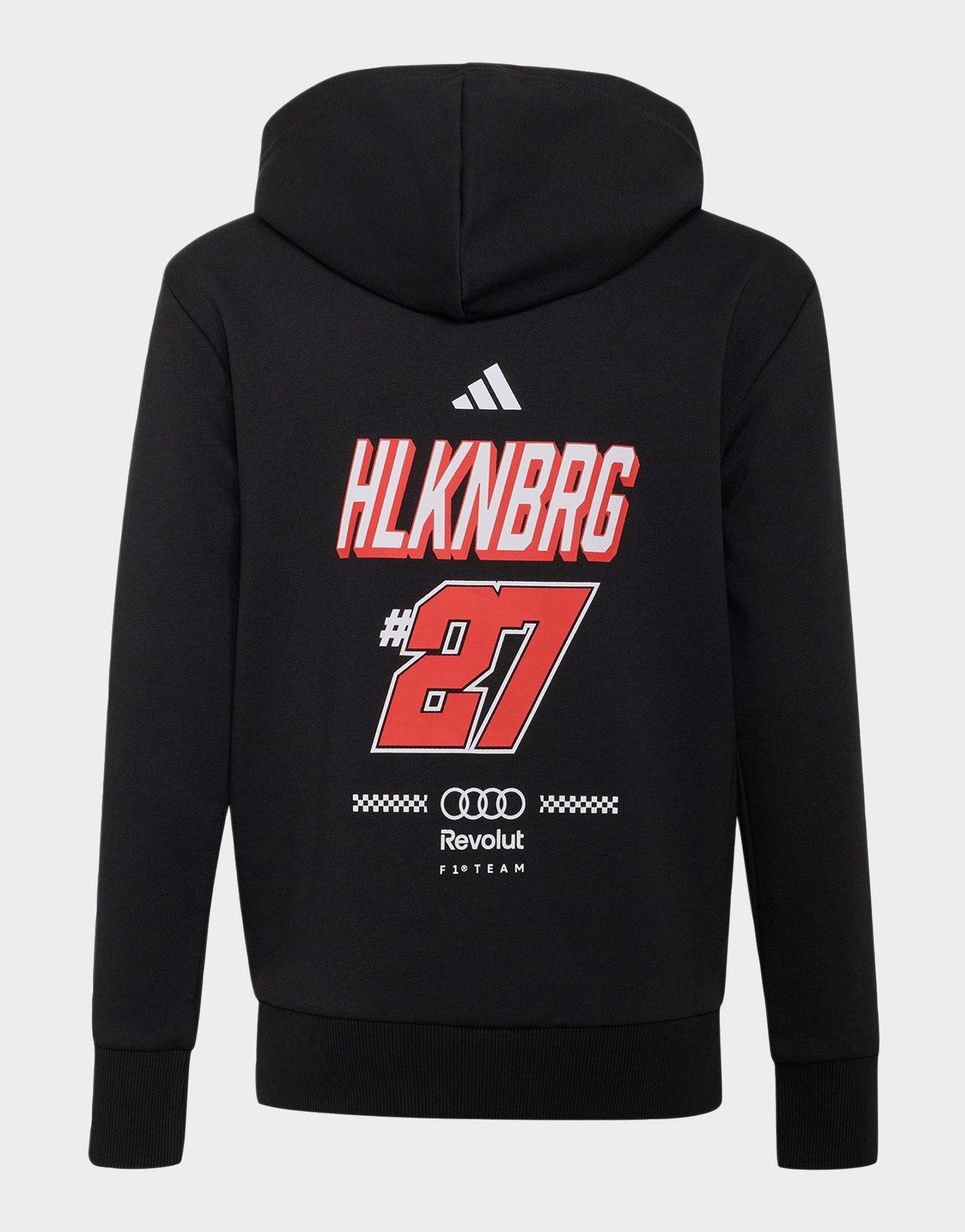 adidas AUDI REVOLUT F1 TEAM NICO HÜLKENBERG GRAFIK II HOODIE