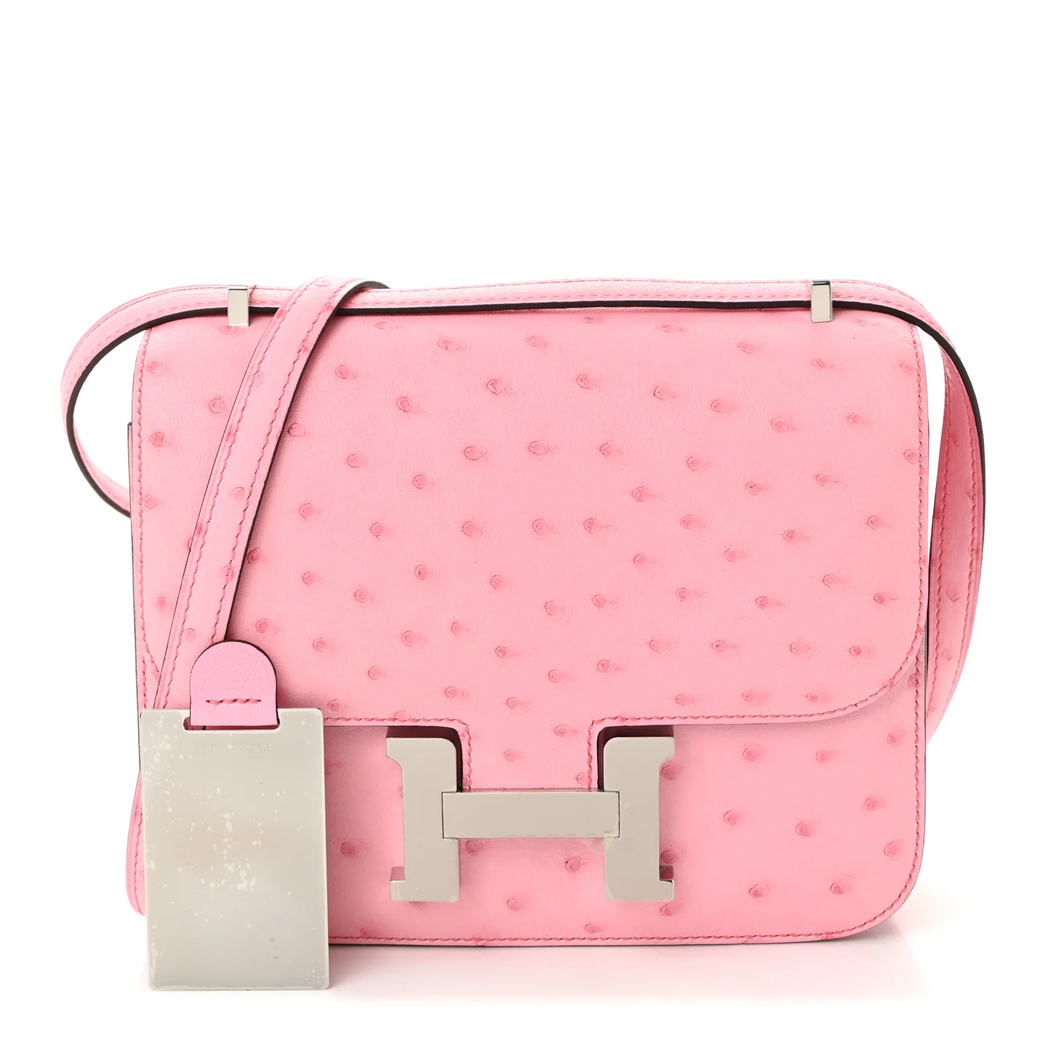 Ostrich Constance 18 Bubblegum - Top Club