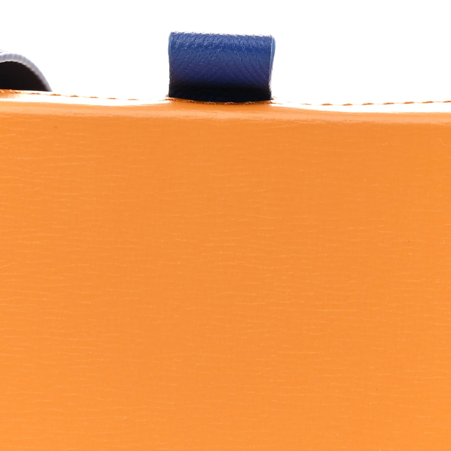 Cowhide Shopper Clutch  Safran - Top Club