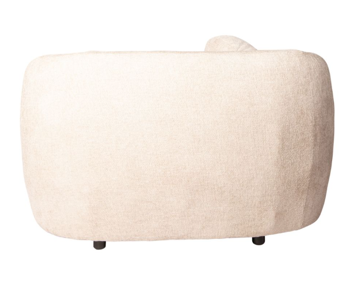 Fauteuil Abby met 3 kussens XXL Off-White