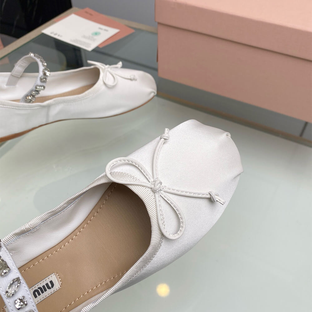 MiuMiu Satin ballerinas - Top Club