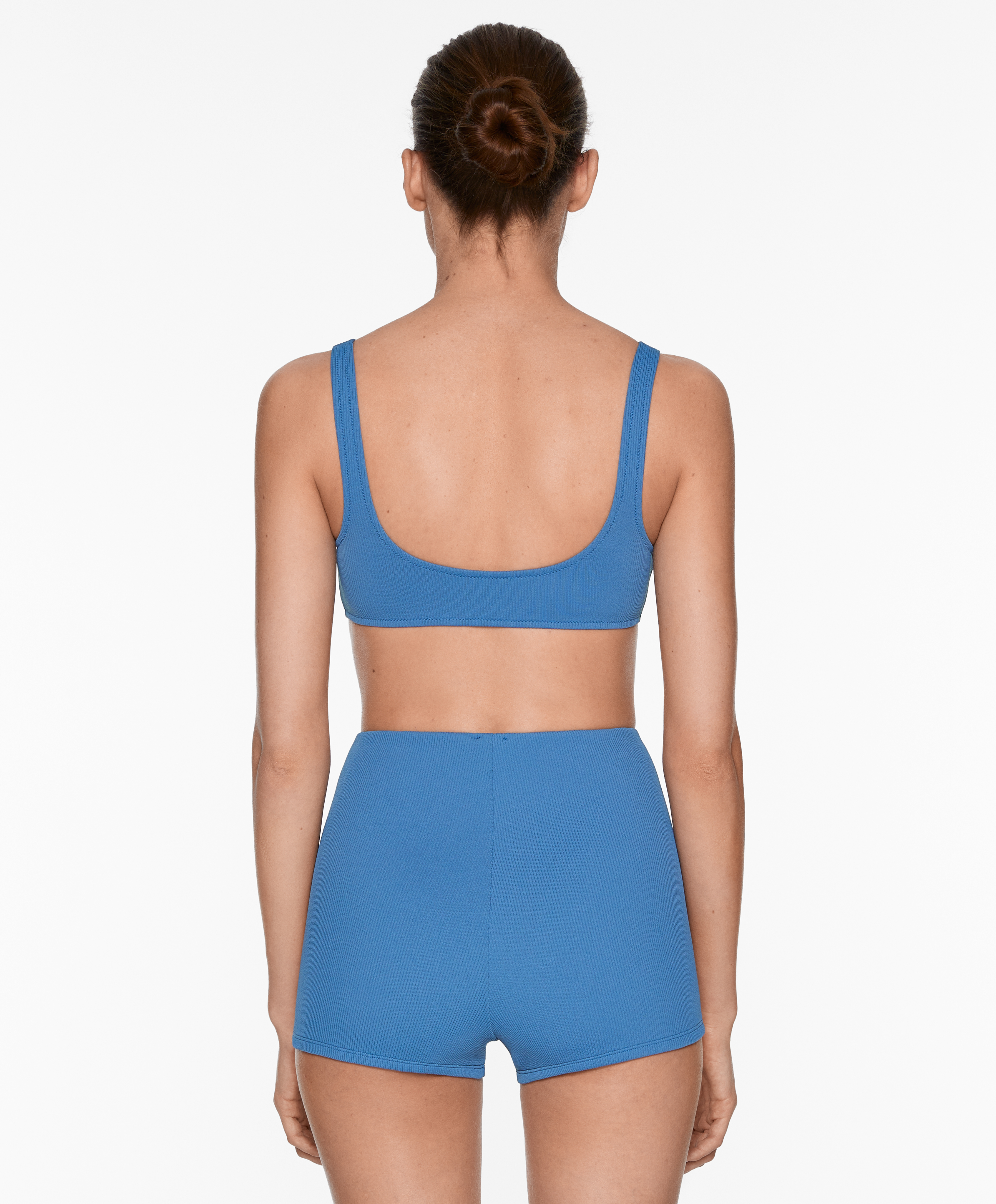 OYSHO Rib hot pant bikini briefs