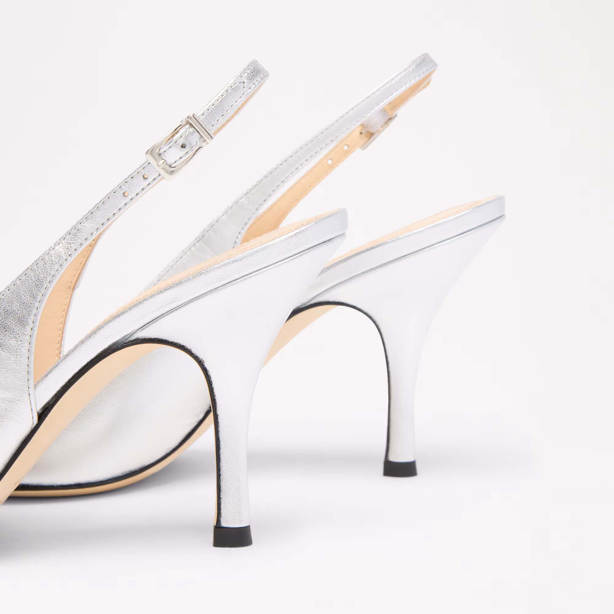 Hillcliffe Slingback HighHigh Heel Slingback Court