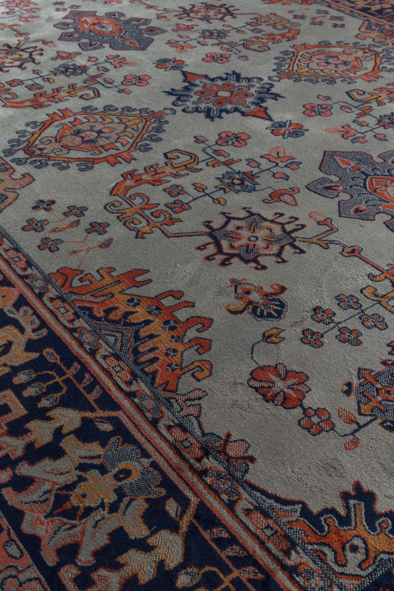 Raz vloerkleed 160x230 groen