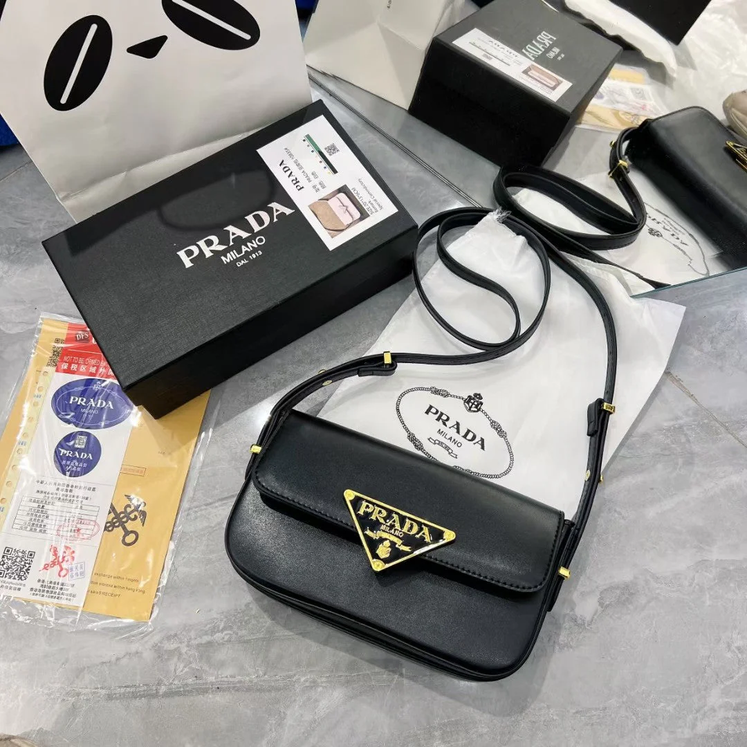 Pra small square shoulder crossbody Bag