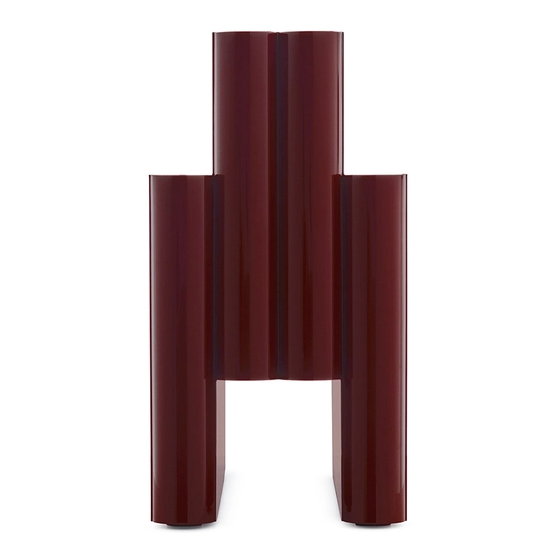 Tijdschriftenhouder magazine holder bordeaux