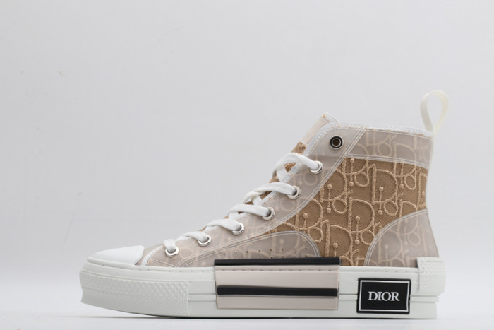 Dior B23 OBLIQUE HIGH TOP Shoes T00853H071 - Sneaker Replica Workshop