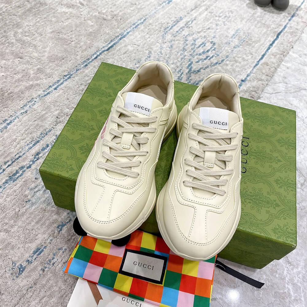 Rhyton Rhyton  Lemon GUCCI  Sneaker - Top Club
