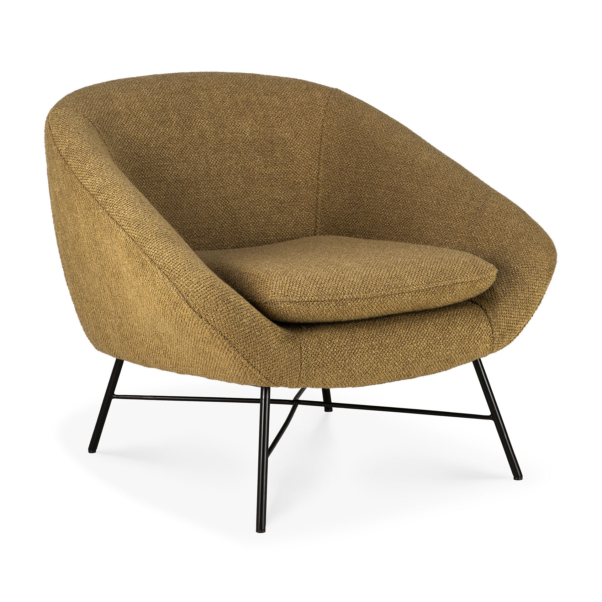 Barrow lounge chair - ginger