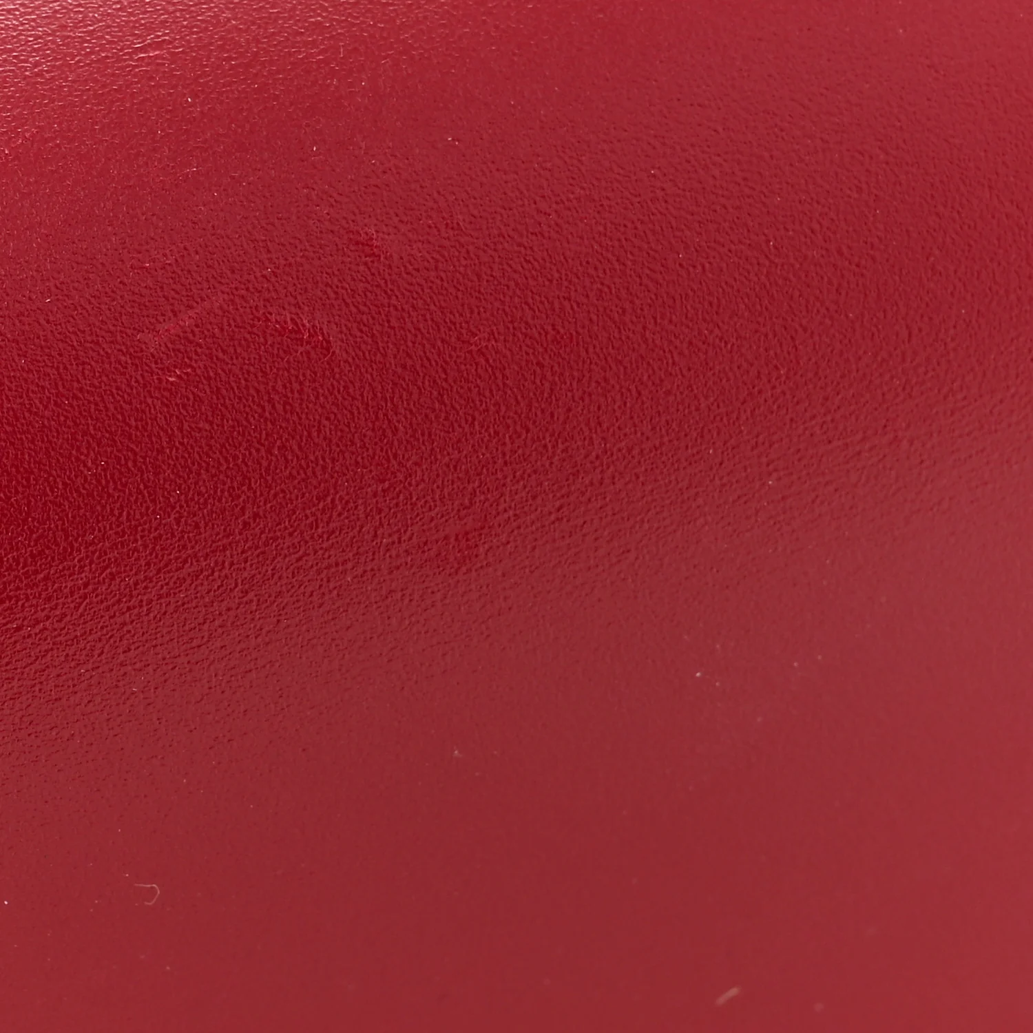 Box Calfskin Small Classic Box Flap Bag Red - Top Club