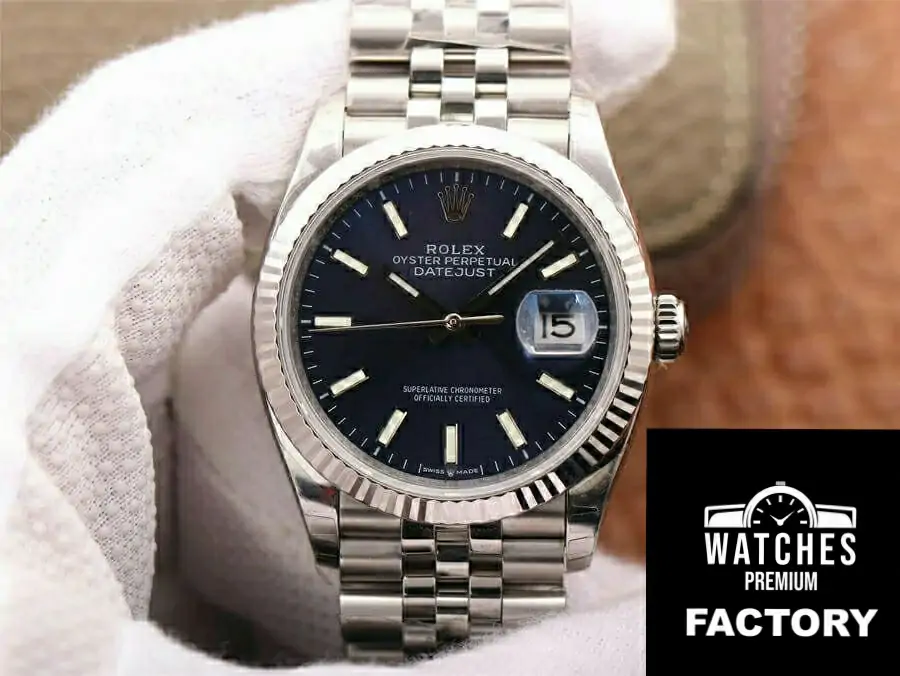 Rolex Datejust M126234-0017 EW Factory Stainless Steel Strap