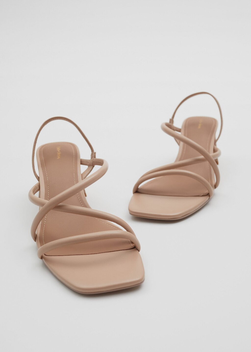 & Other Stories STRAPPY BLOCK HEEL SANDALS