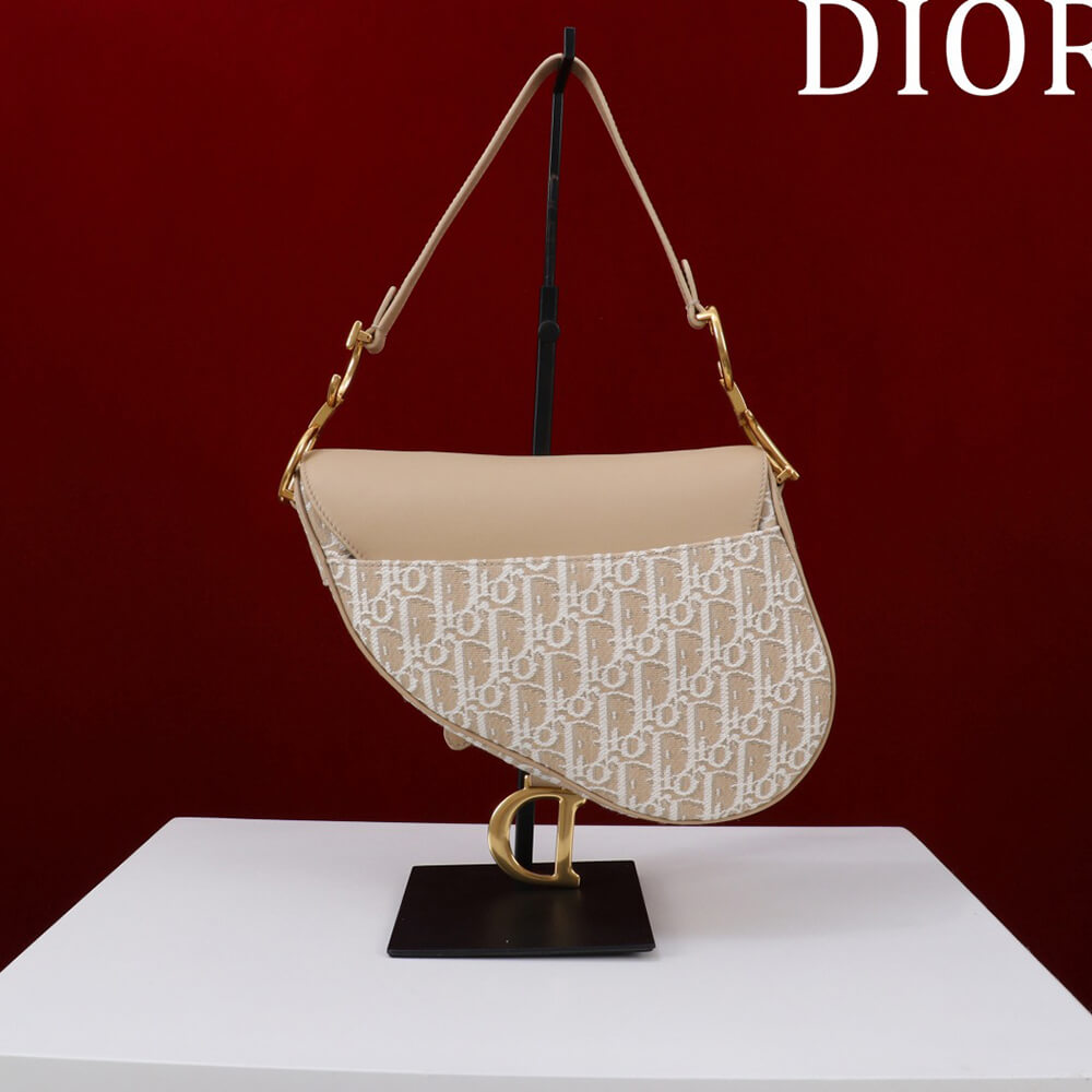 Dior Saddle Bag with Strap(HIGH-END GRADE) - Top Club