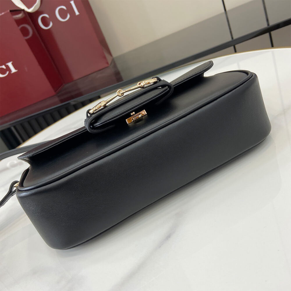 Gucci Horsebit 1955 Soft small top handle bag - Top Club