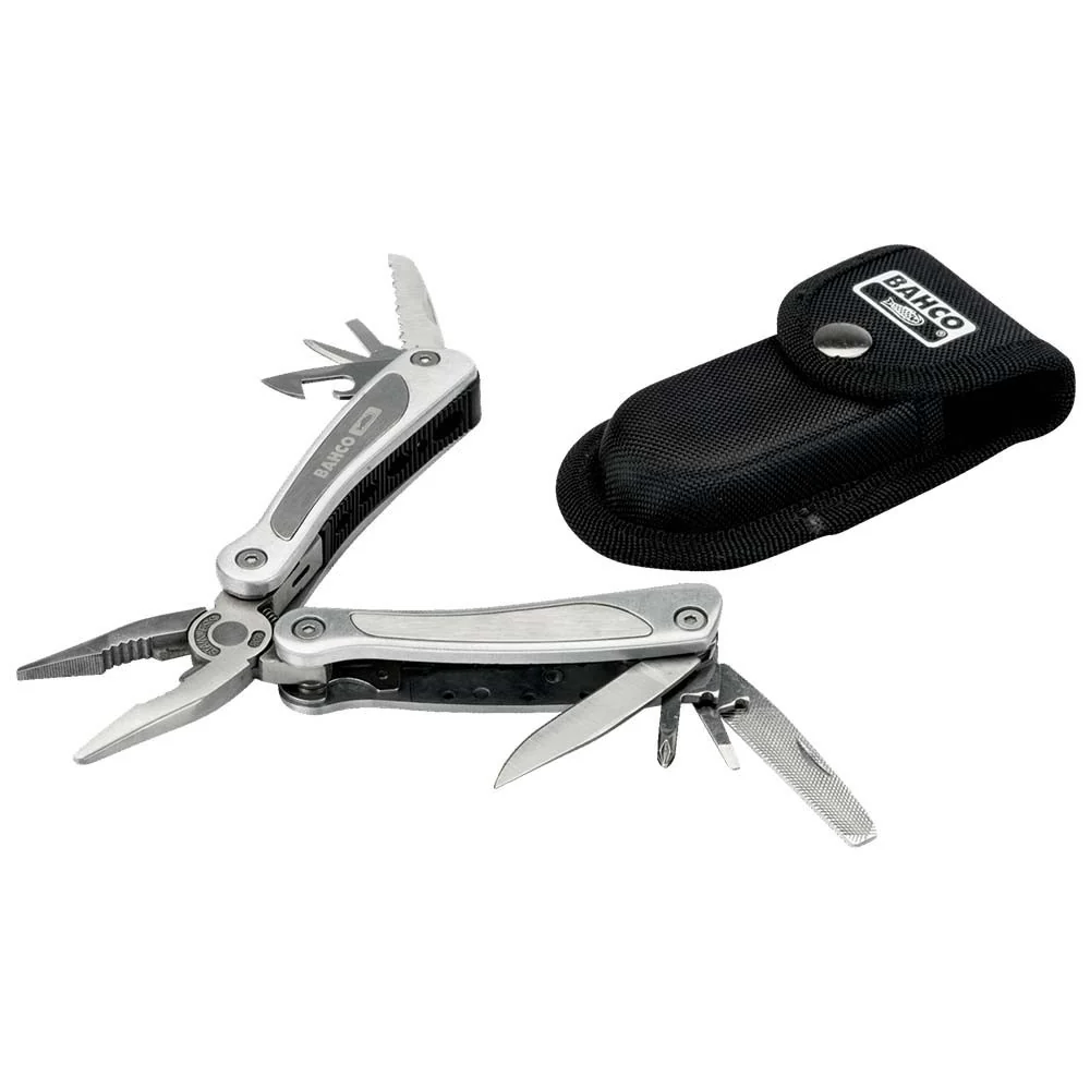 Bahco MTT051 multitool - 12 in 1 aluminum body