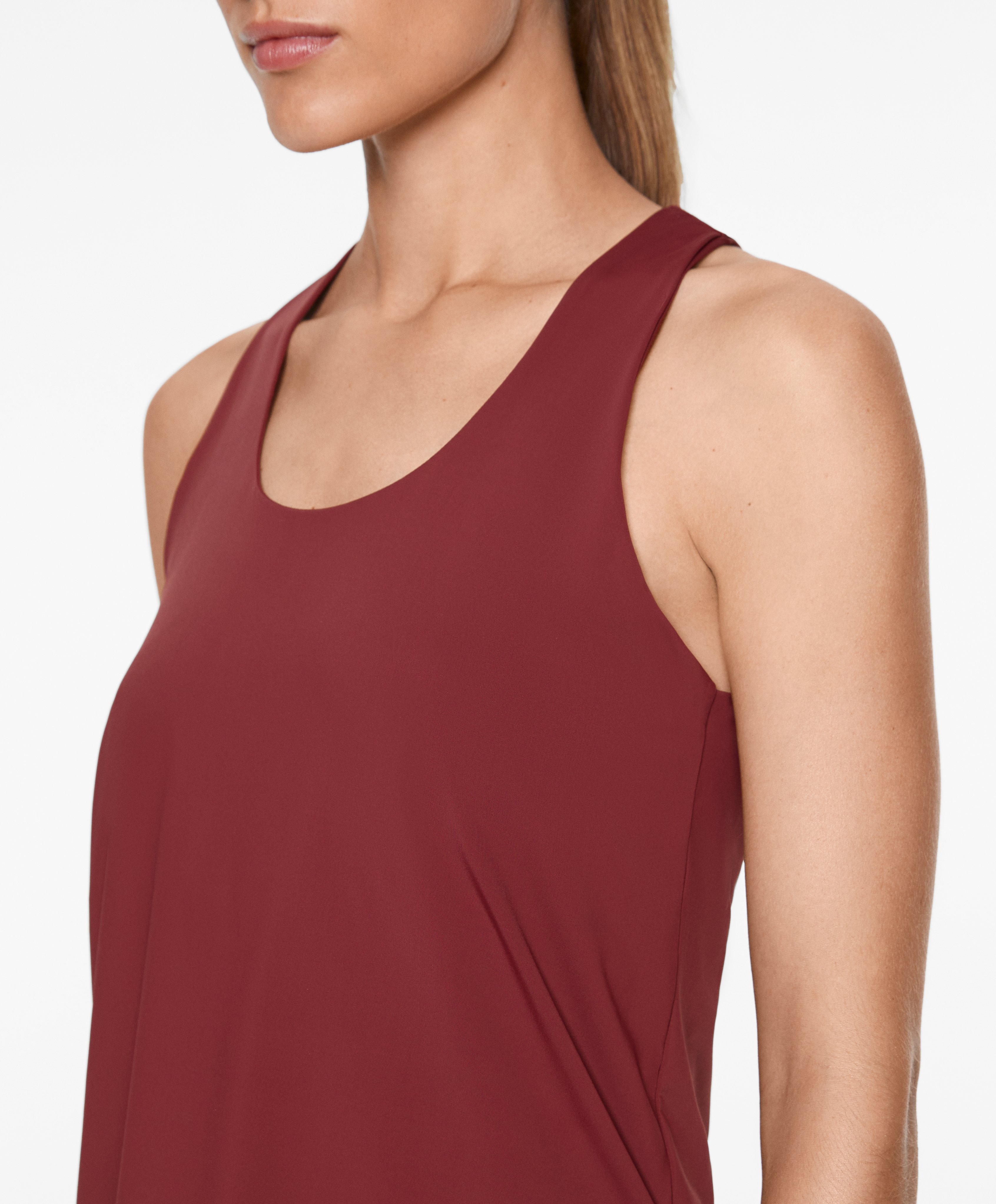 OYSHO Wide-strap technical top