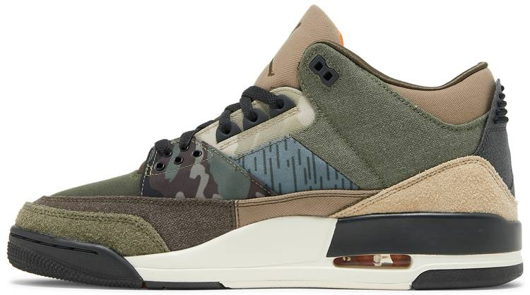 Air Jordan 3 Retro  Patchwork  DO1830-200 - Sneaker Replica Workshop