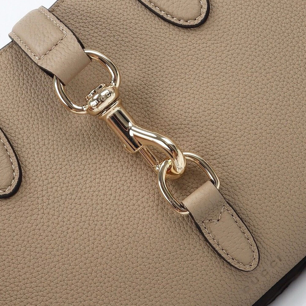 GUCCI SMALL TOTE BAG WITH HOOK CLOSURE - Top Club