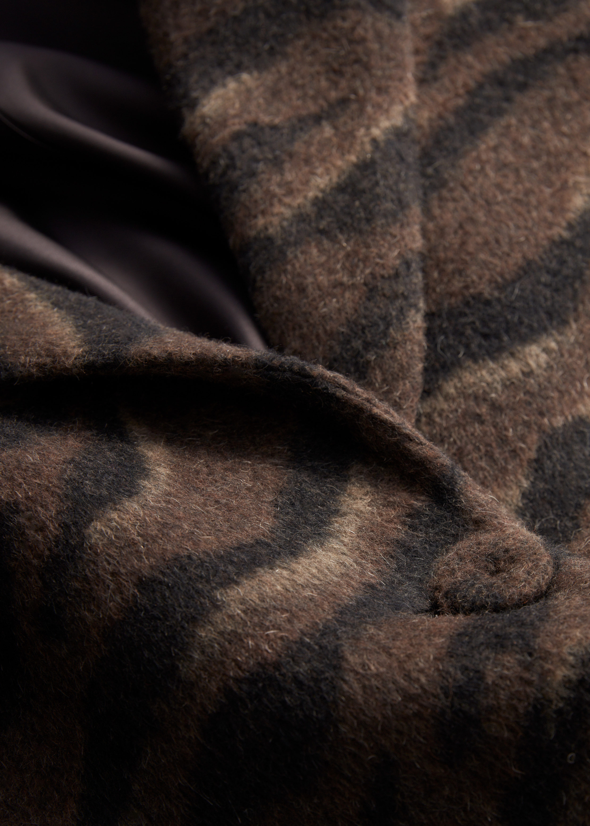 & Other Stories SINGLE-BREASTED WOOL BLAZER