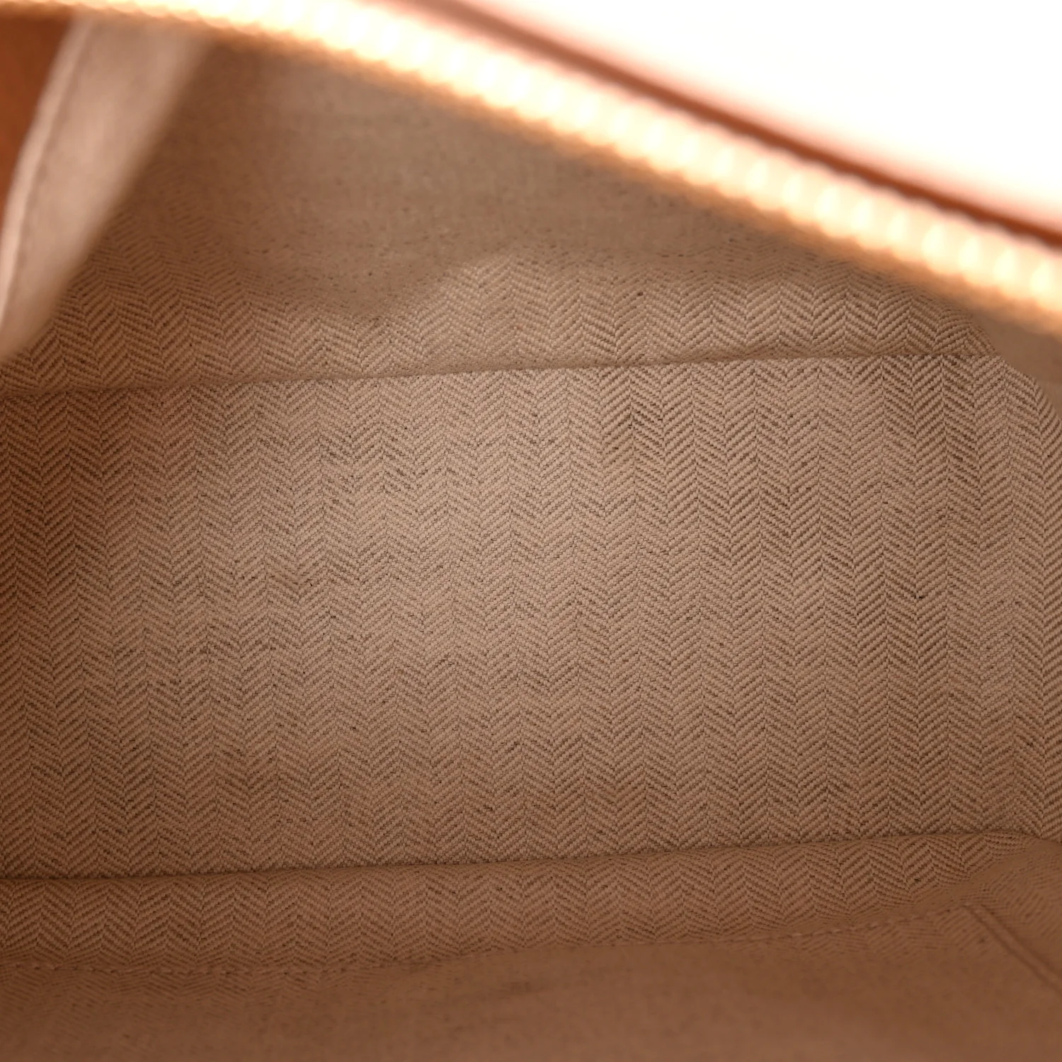 Grained Calfskin Small Puzzle Edge Bag Toffee - Top Club