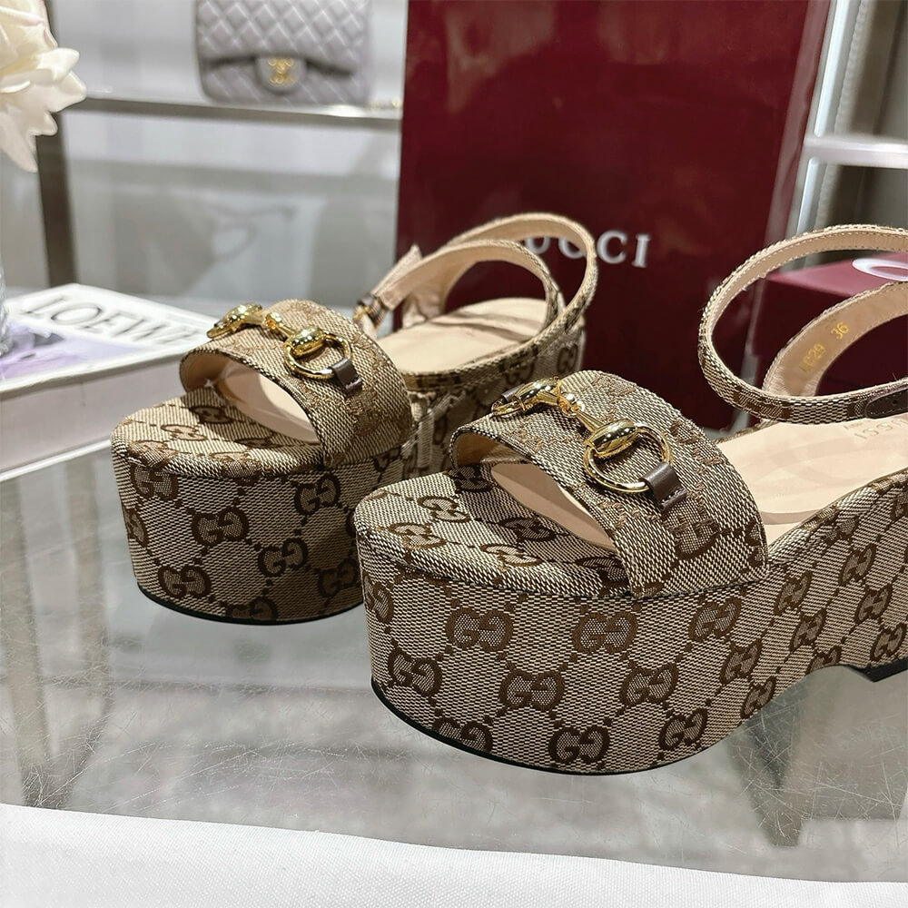 GUCCI Women s Horsebit flatform sandal - Top Club