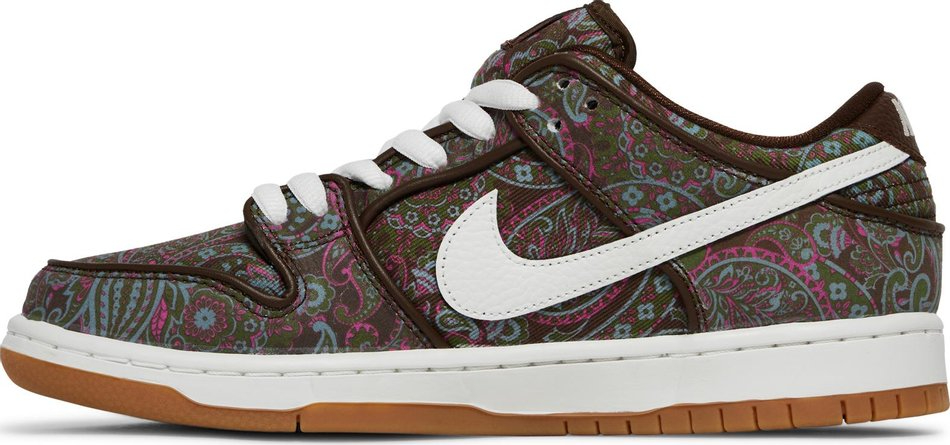 Dunk Low Pro Premium SB  Paisley  DH7534-200 - Sneaker Replica Workshop