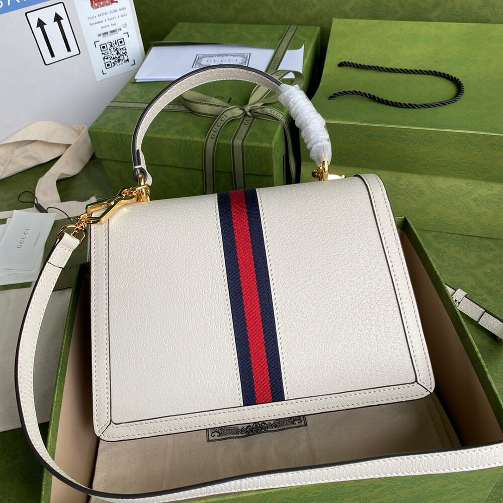Gucci Ophidia small top handle bag - Top Club