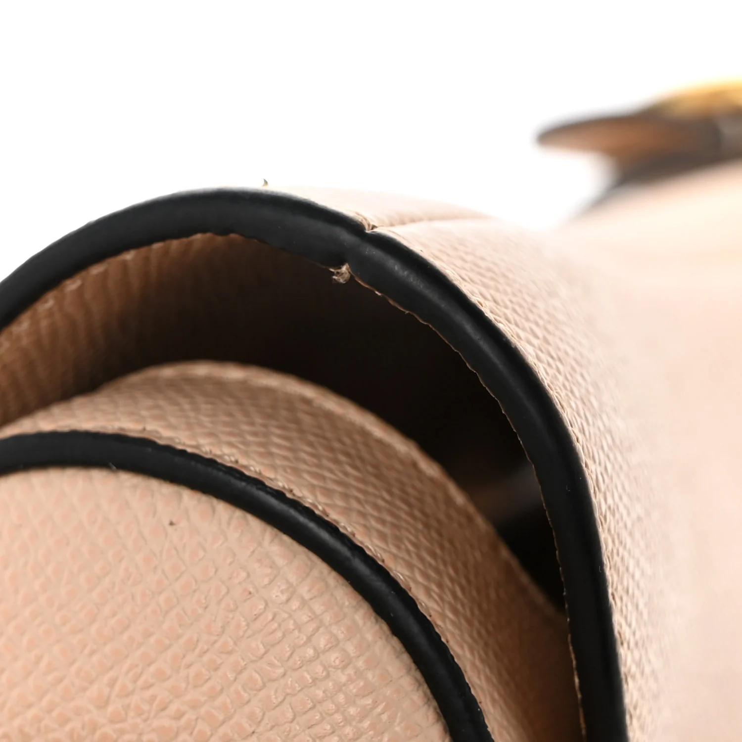 Grained Calfskin Saddle Bag Fard - Top Club