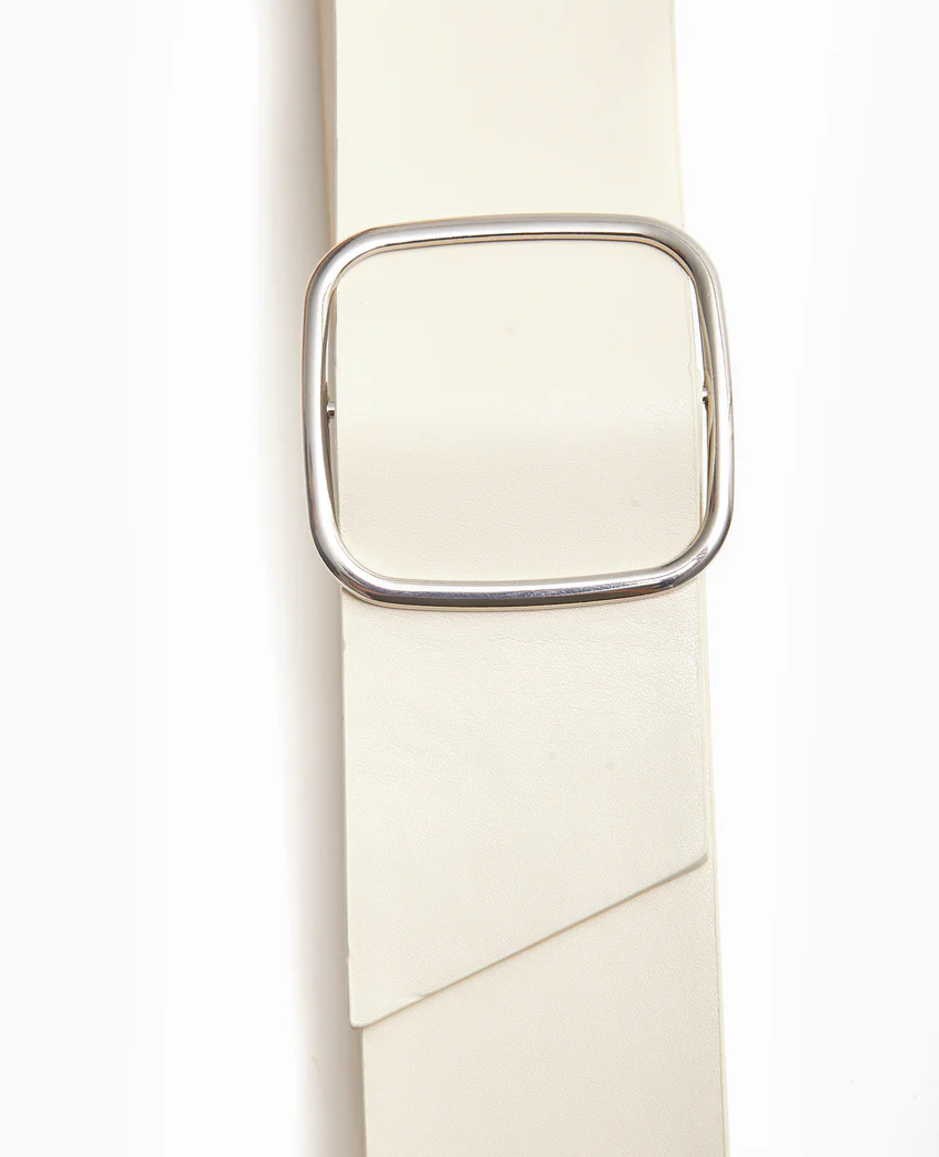 Pimkie Ceinture large avec boucle carrée