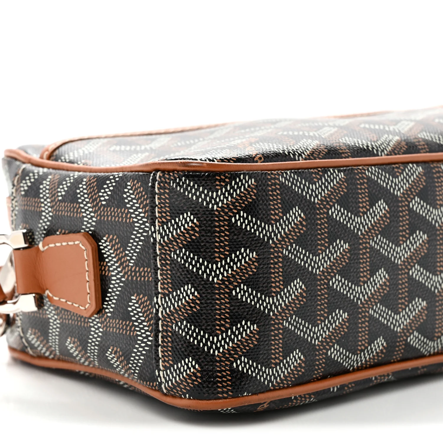 Goyardine Sac Cap Vert Black Gold - Top Club