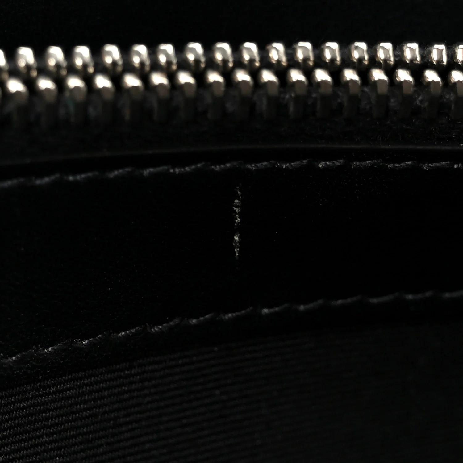 Calfskin Y Quilted Monogram Medium Loulou Chain Satchel Black - Top Club