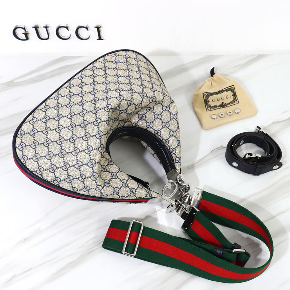 Gucci Attache large shoulder bag - Top Club