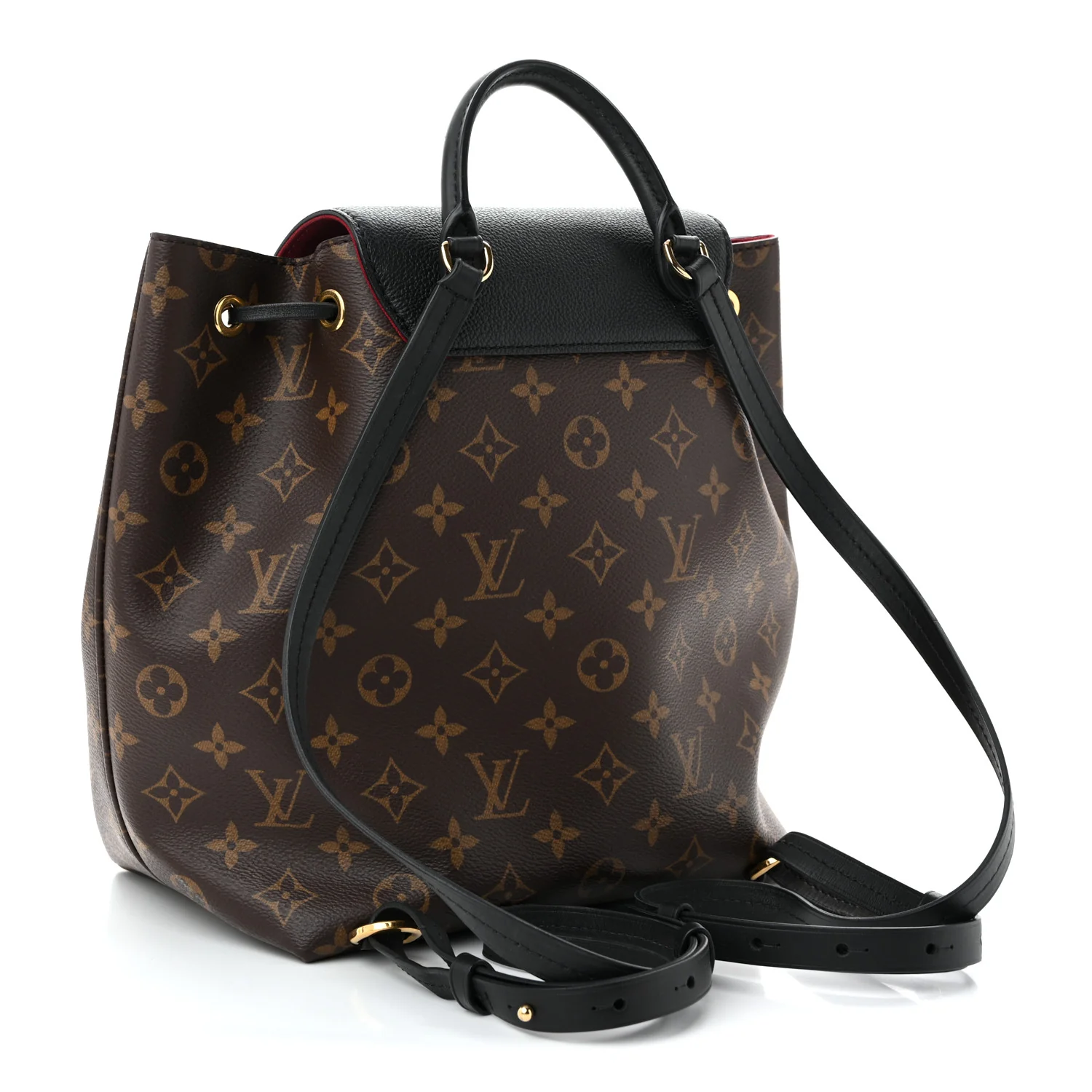 Monogram Montsouris PM Black - Top Club