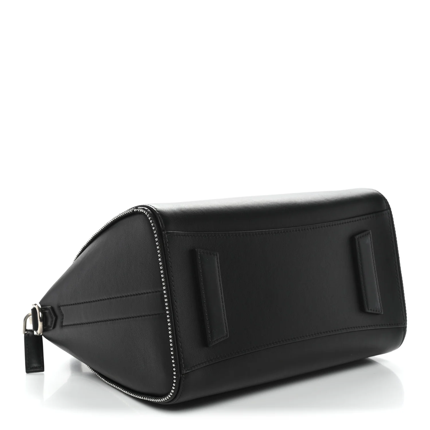 Calfskin Small Studded Antigona Black - Top Club