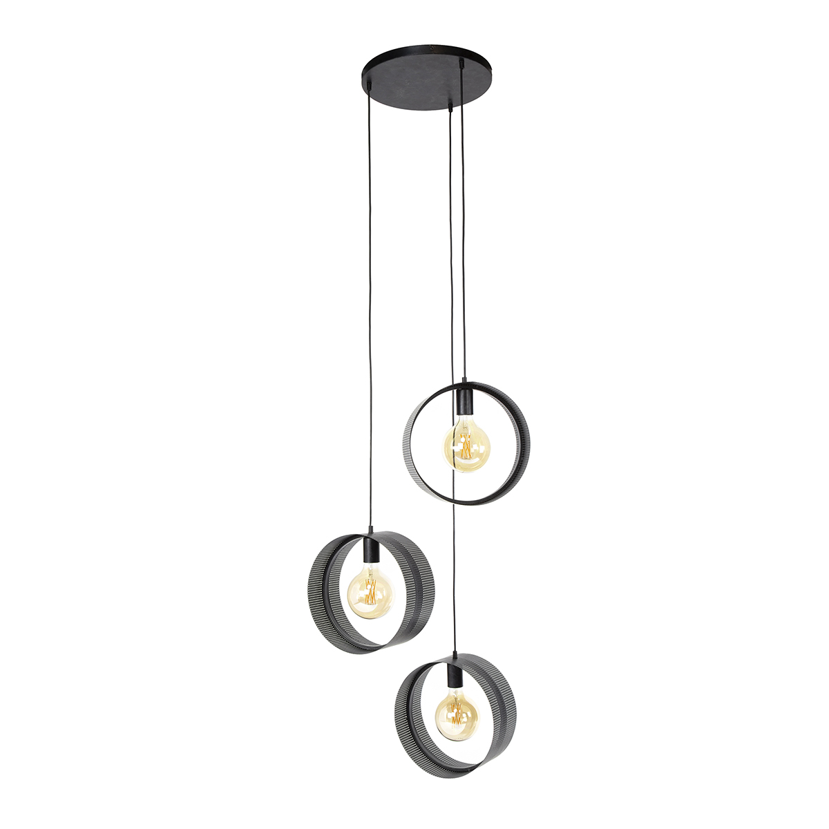 Hanglamp Geperforeerd Getrapt