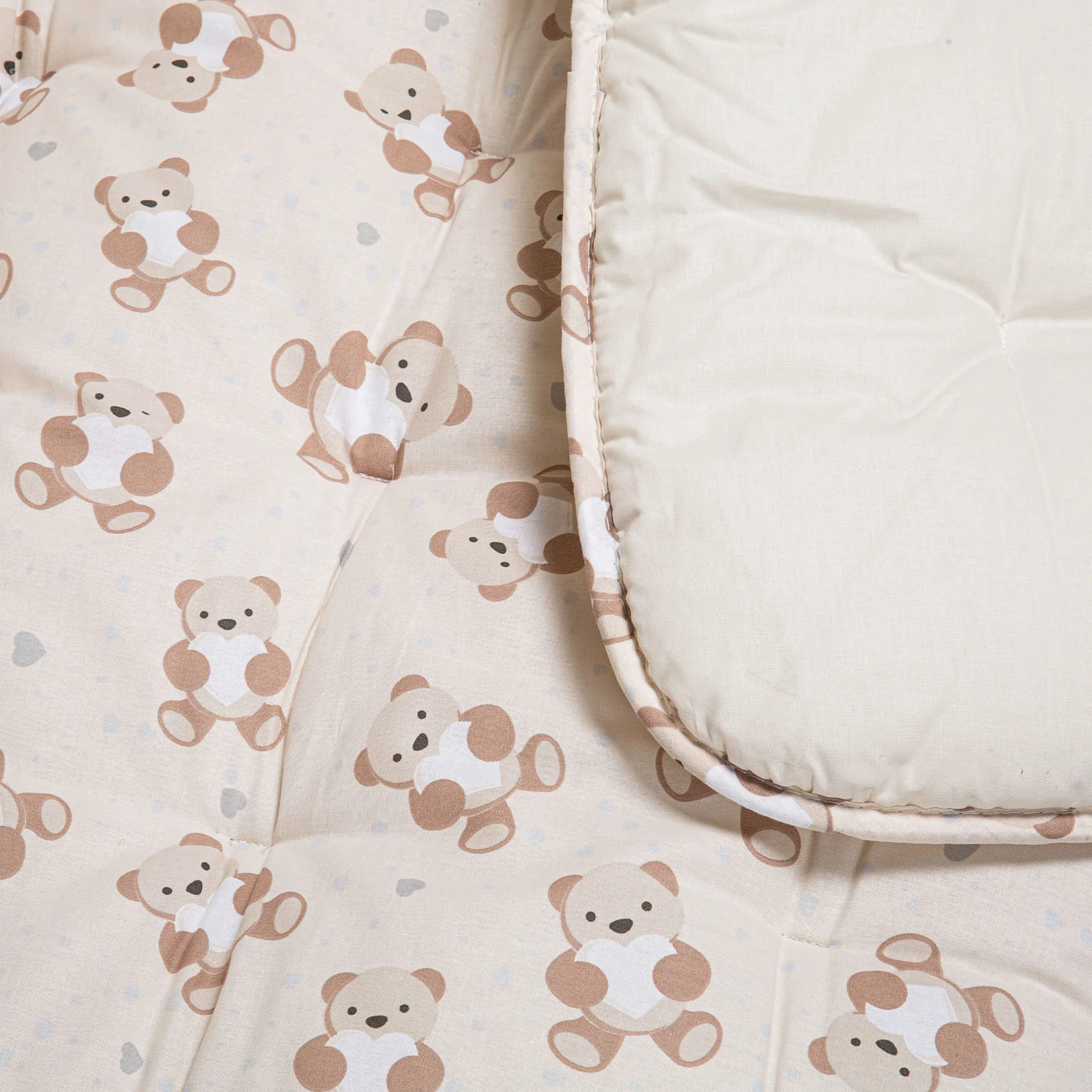 Cotton quilt Orsacchiotti Natural Baby Caleffi Kids