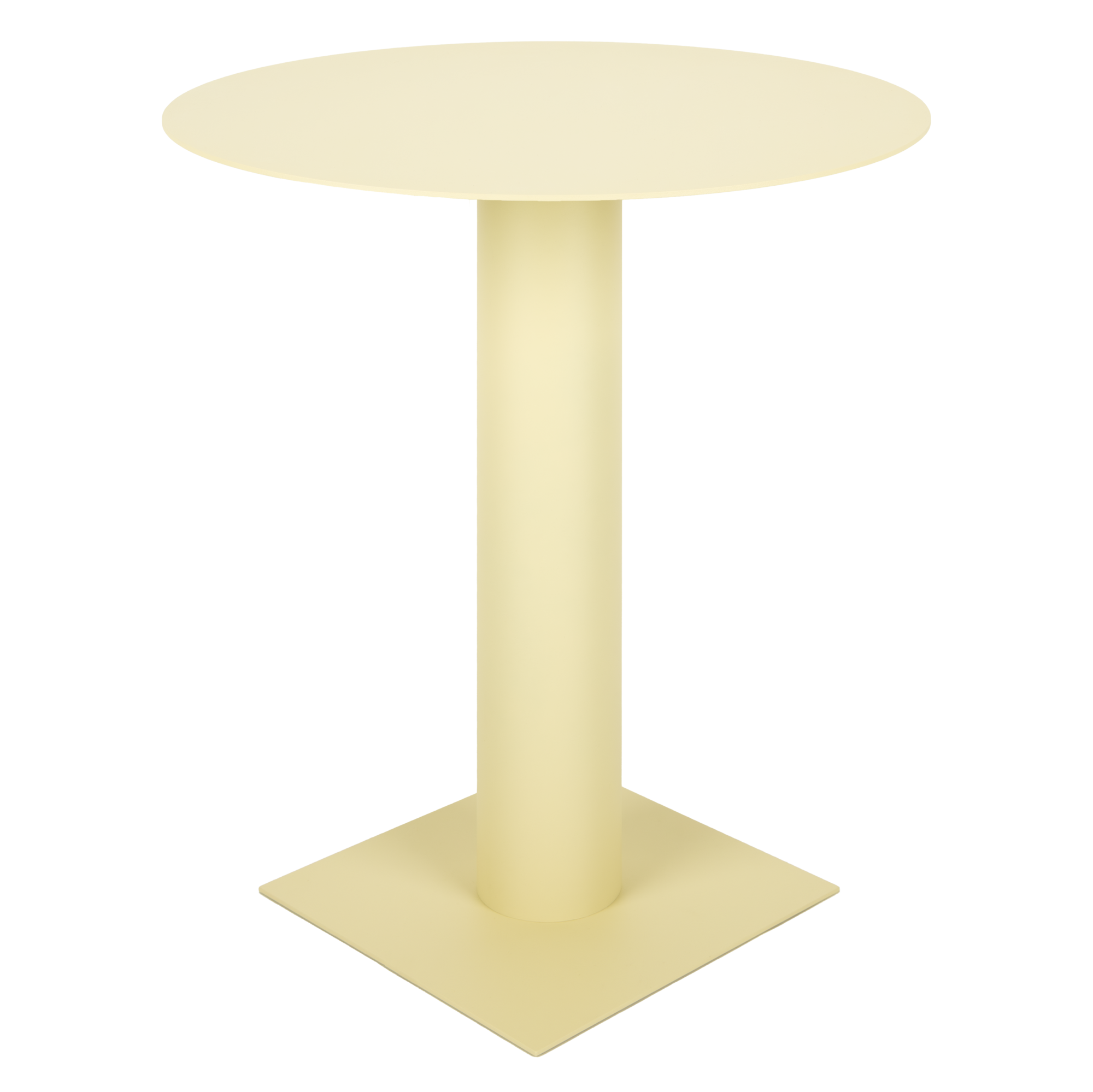 Bistro tafel Kit geel