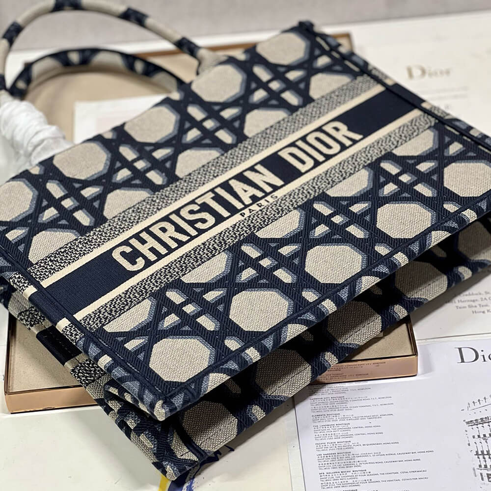 Medium Dior Book Tote - Top Club