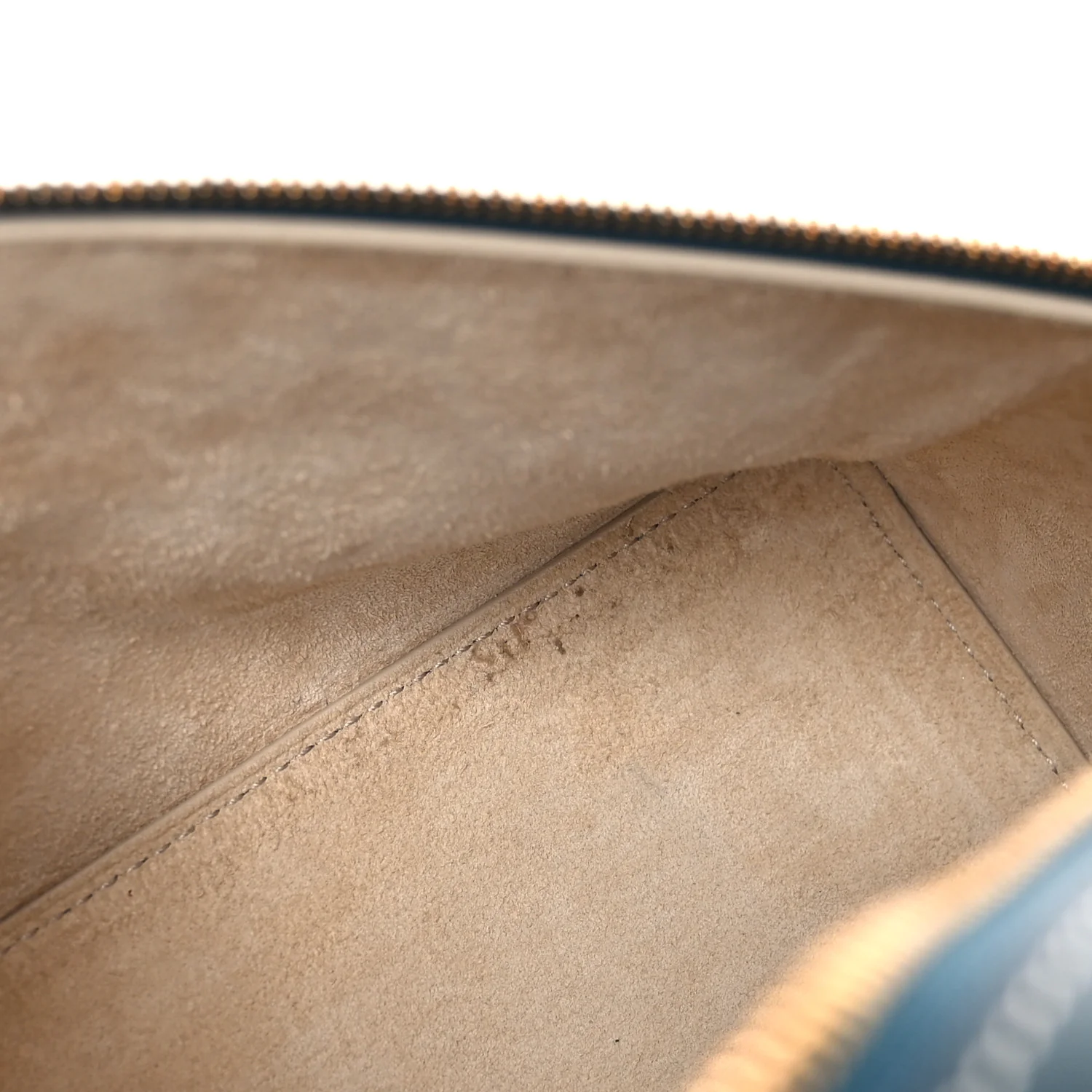 Smooth Calfskin Extra Bag L27 New Petrolio - Top Club