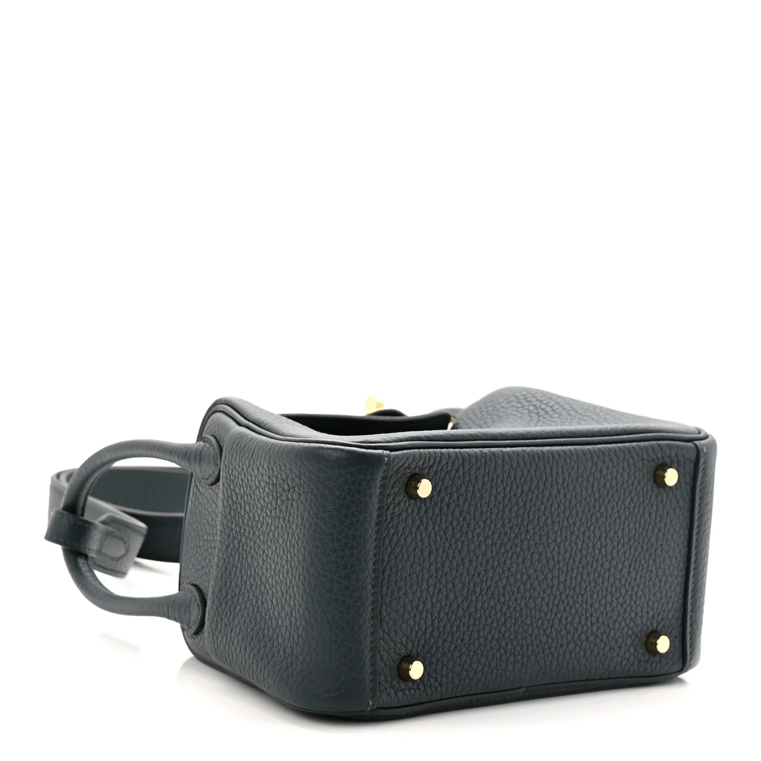 Taurillon Clemence Mini Lindy 20 Vert Cypress - Top Club