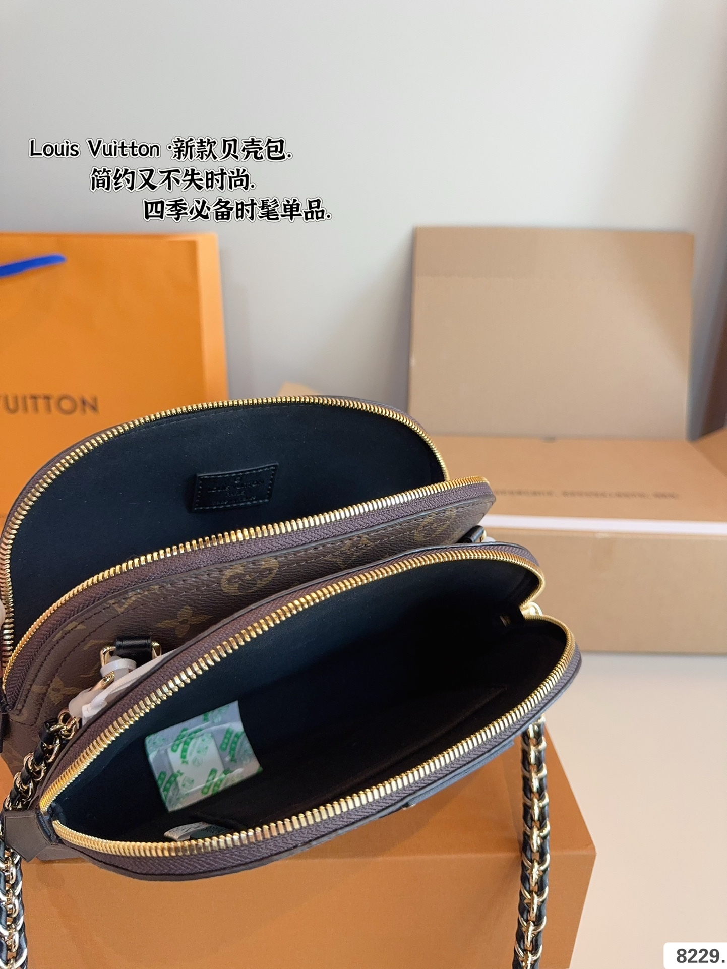 louis new arrival Teddy bb bag size:24*8*16cm - Top Club